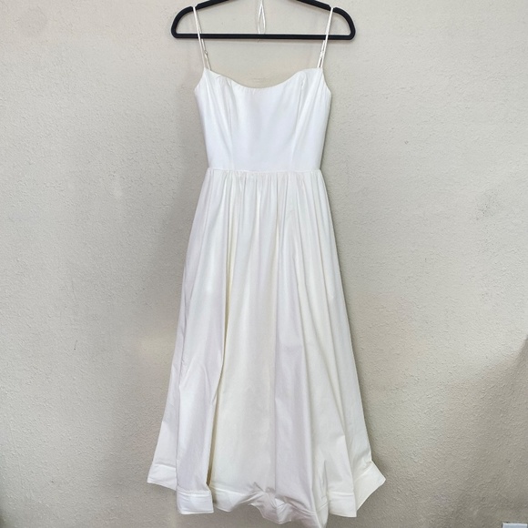 HOUSE OF CB 'Lolita' Ivory Corset Sundress white NWOT size XS - Picture 8 of 16